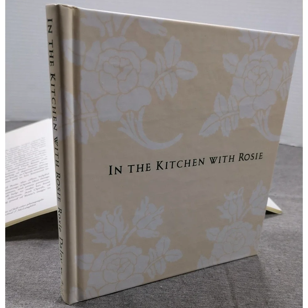 1995 In the Kitchen with Rosie: Oprah's Favorite Recipes Rosie Daley‎ Hardcover